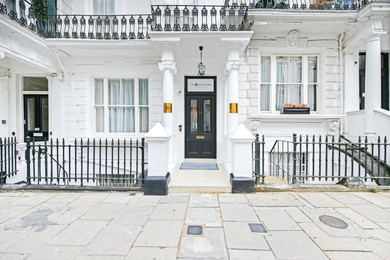 The Chapter Hotels - The J Hyde Park Londres Extérieur photo
